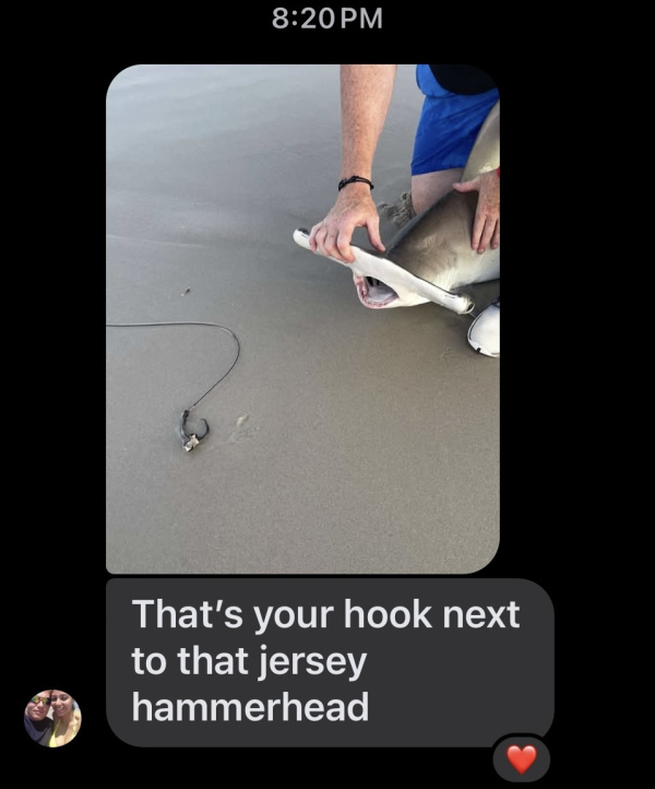 angler portrait beach